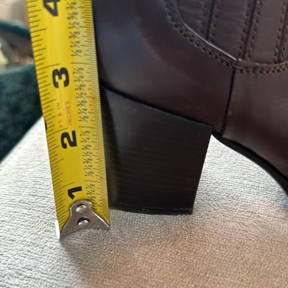 Alberto Fermani Brown Ankle Boots - Picture 2 of 8